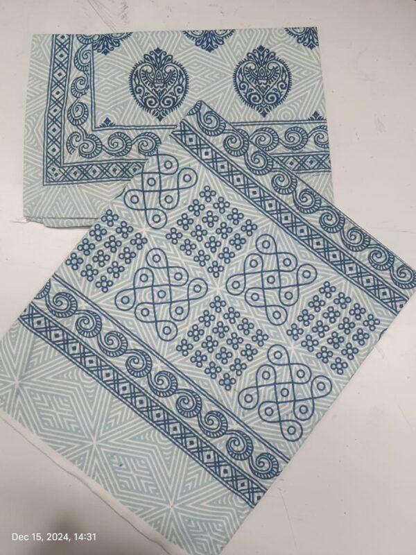 Screen Print Cotton Bed Sheet Single Size