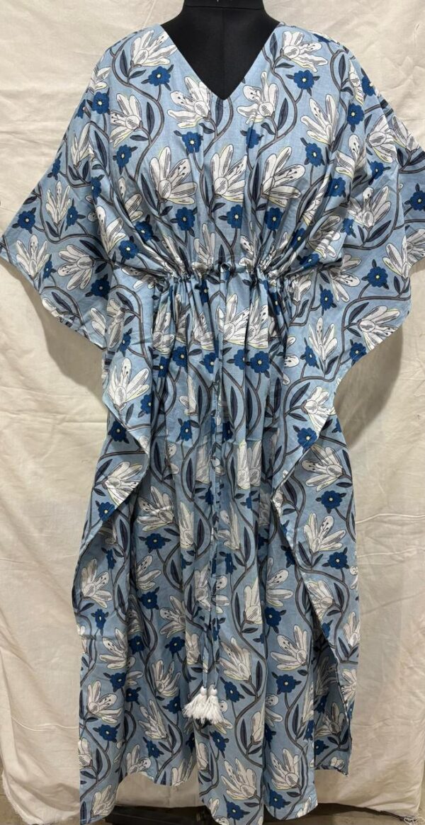 Jaipuri Print Long Kaftan
