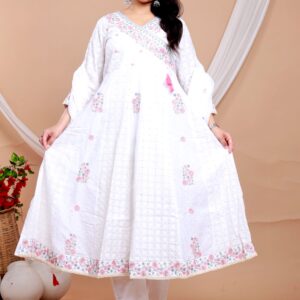 Stitched Suit Material Dress
