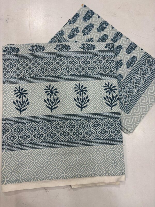 Screen Print Cotton Bed Sheet Single Size