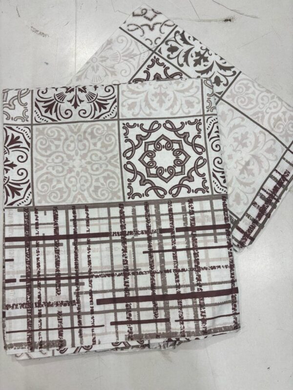 Screen Print Cotton Bed Sheet Single Size