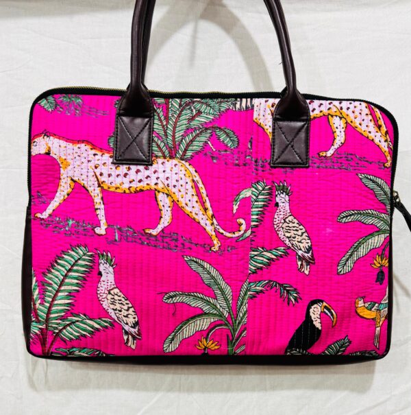 Jaipuri Printed Laptop Bag