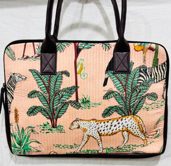 Jaipuri Printed Laptop Bag