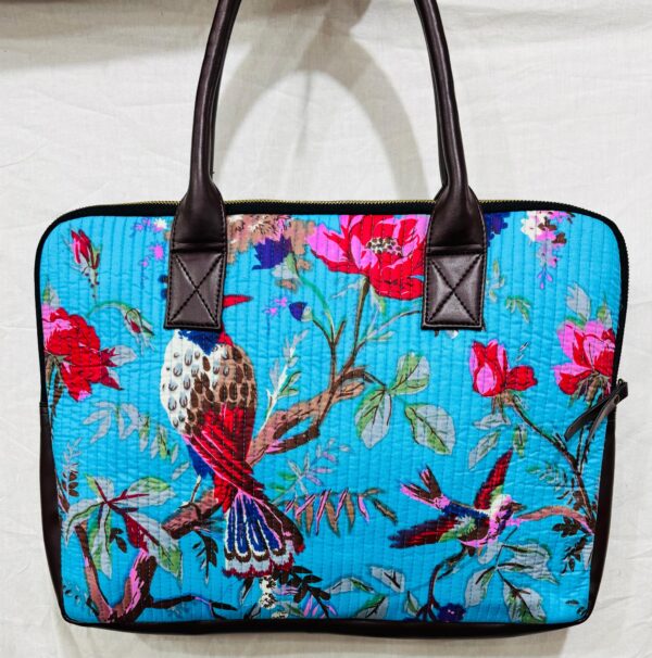 Jaipuri Printed Laptop Bag