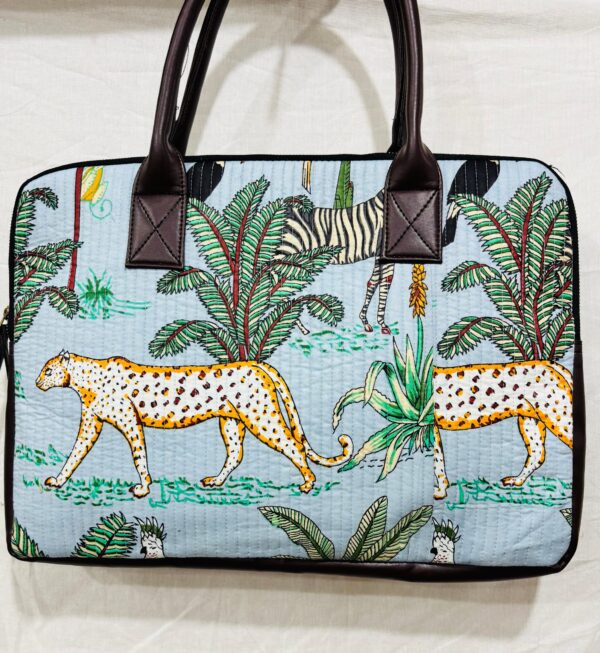 Jaipuri Printed Laptop Bag