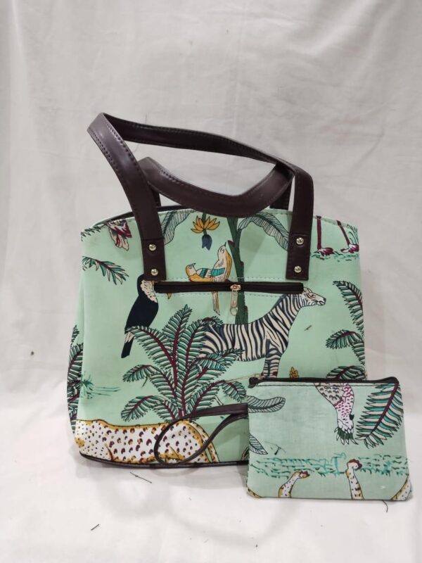 Jaipuri Print Cotton Bag