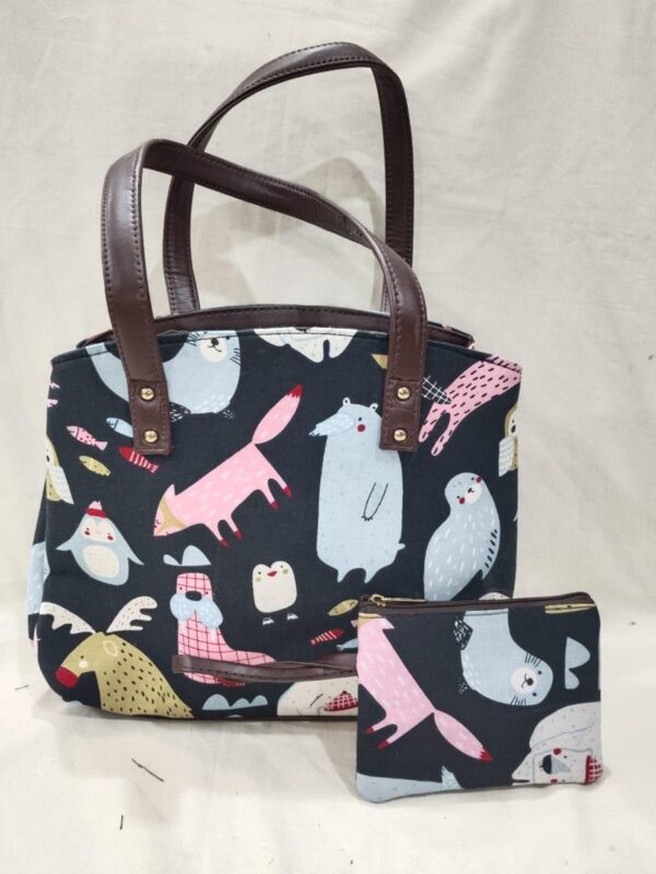 Jaipuri Print Cotton Bag