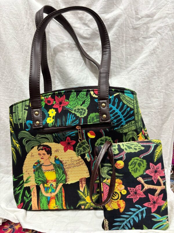 Jaipuri Print Cotton Bag