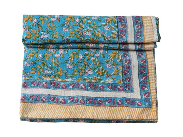 Block Print Kantha