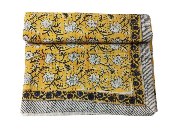 Block Print Kantha