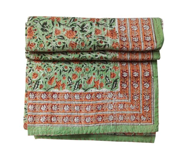 Block Print Kantha