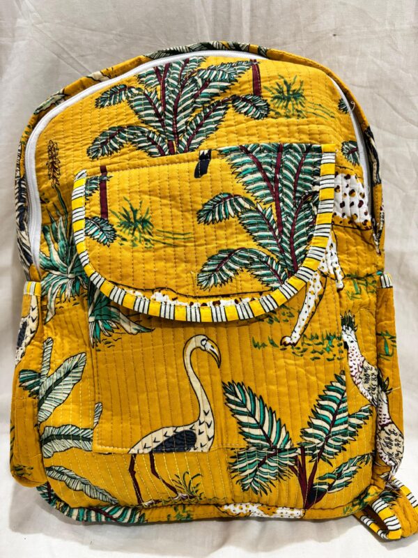 Jaipuri Print Bag Pack