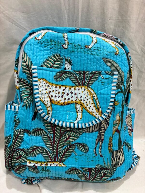 Jaipuri Print Bag Pack