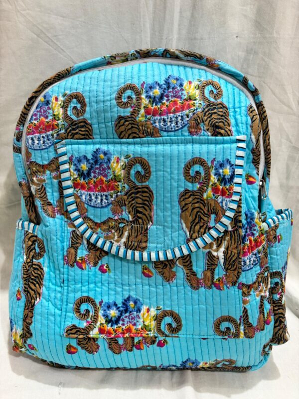 Jaipuri Print Bag Pack