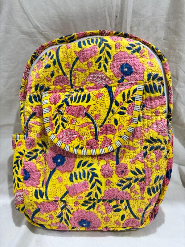Jaipuri Print Bag Pack