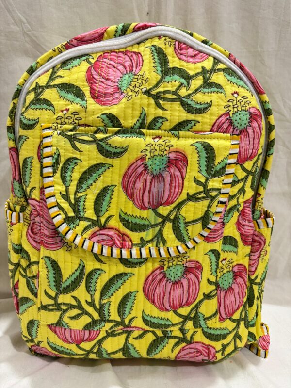 Jaipuri Print Bag Pack