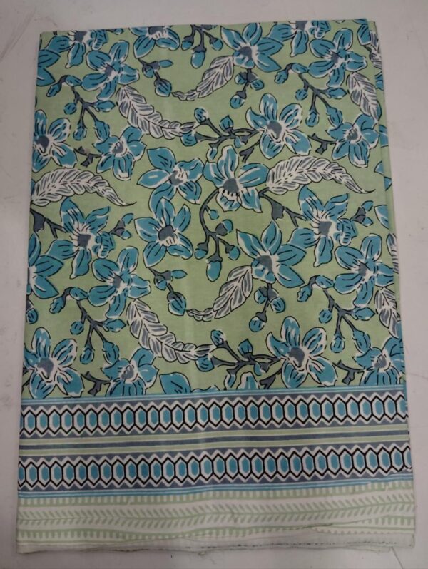 Jaipuri Print Cotton Bedsheet
