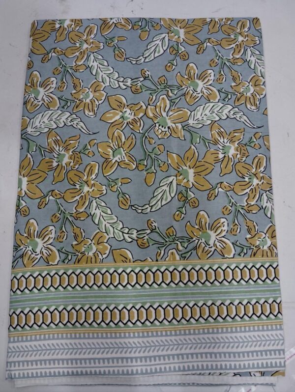Jaipuri Print Cotton Bedsheet