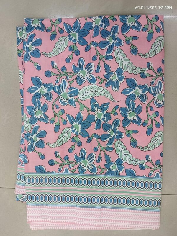 Jaipuri Print Cotton Bedsheet