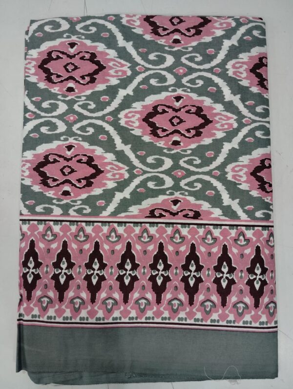 Jaipuri Print Cotton Bedsheet