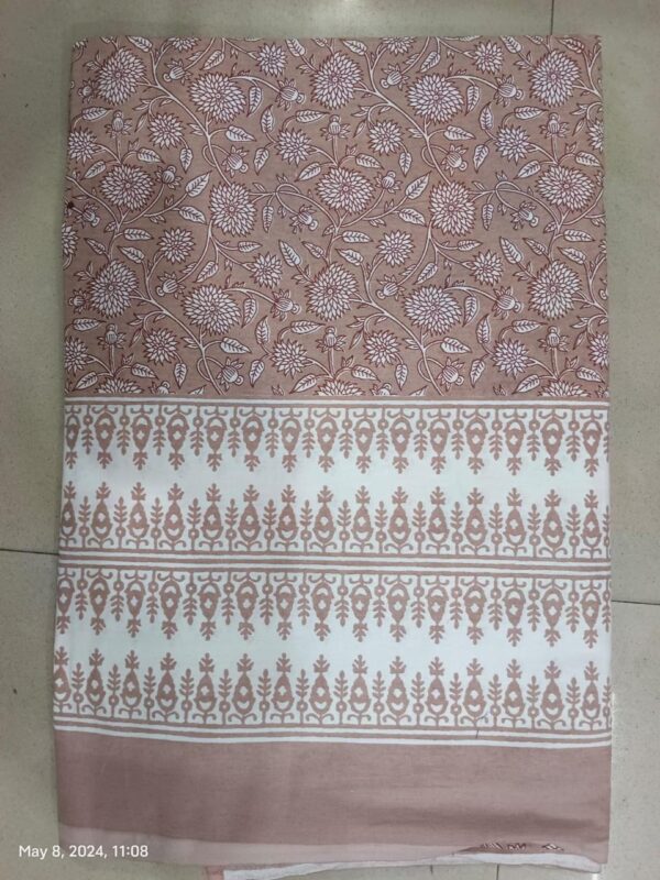 Jaipuri Print Cotton Bedsheet