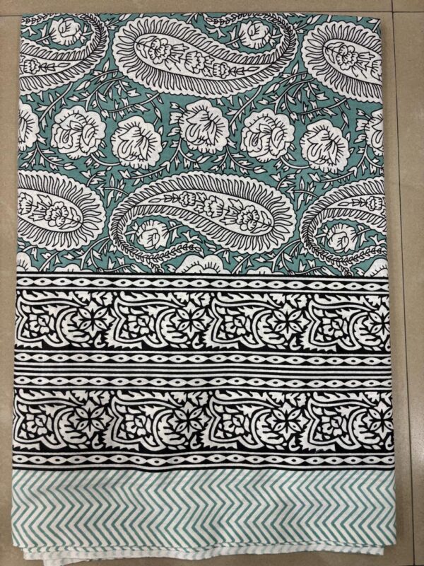 Jaipuri Print Cotton Bedsheet