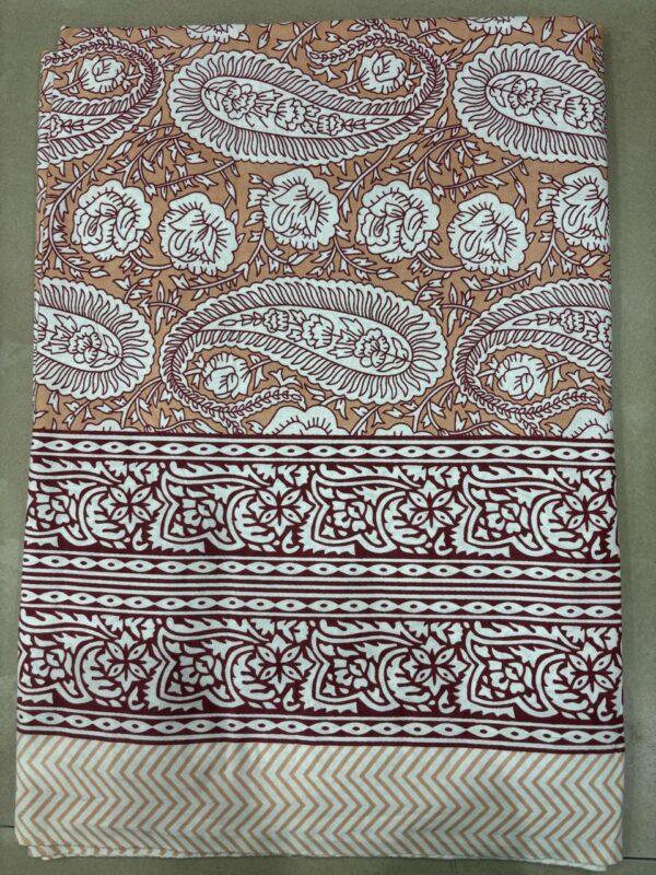 Jaipuri Print Cotton Bedsheet