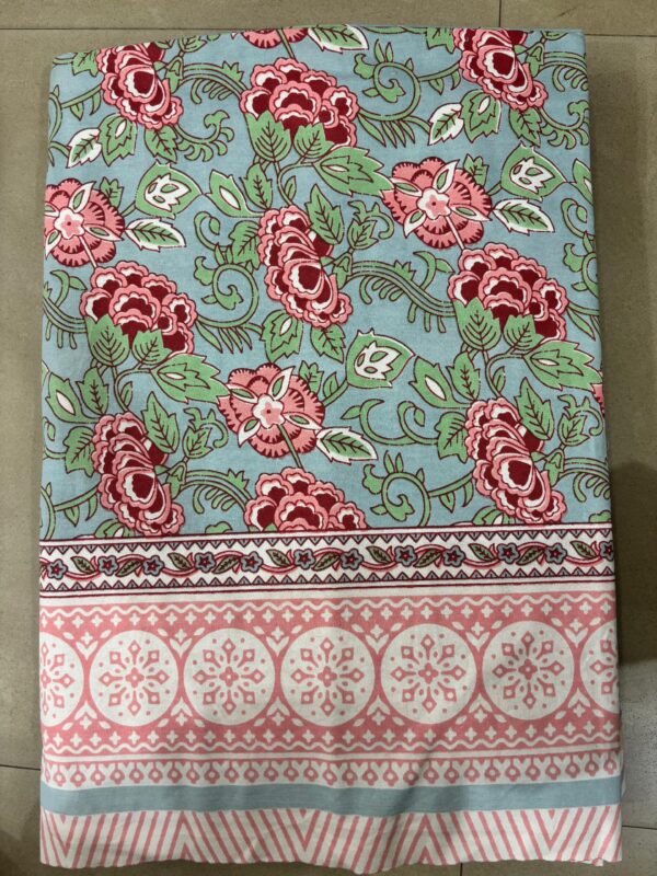 Jaipuri Print Cotton Bedsheet