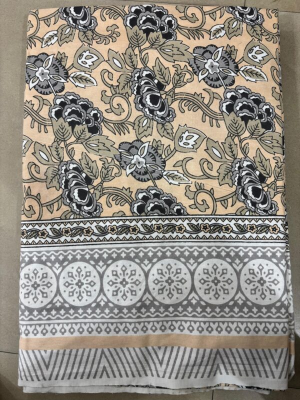Jaipuri Print Cotton Bedsheet