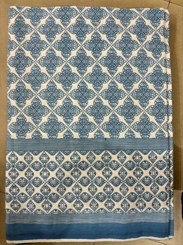 Jaipuri Print Cotton Bedsheet