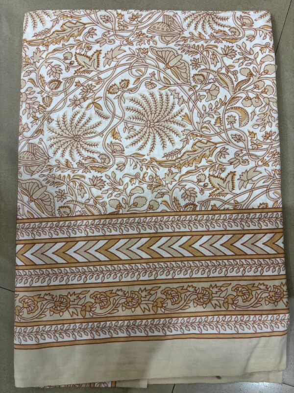 Jaipuri Print Cotton Bedsheet