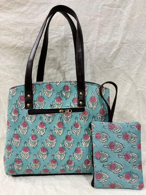 Jaipuri Print Cotton Bag