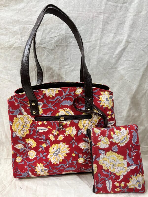 Jaipuri Print Cotton Bag