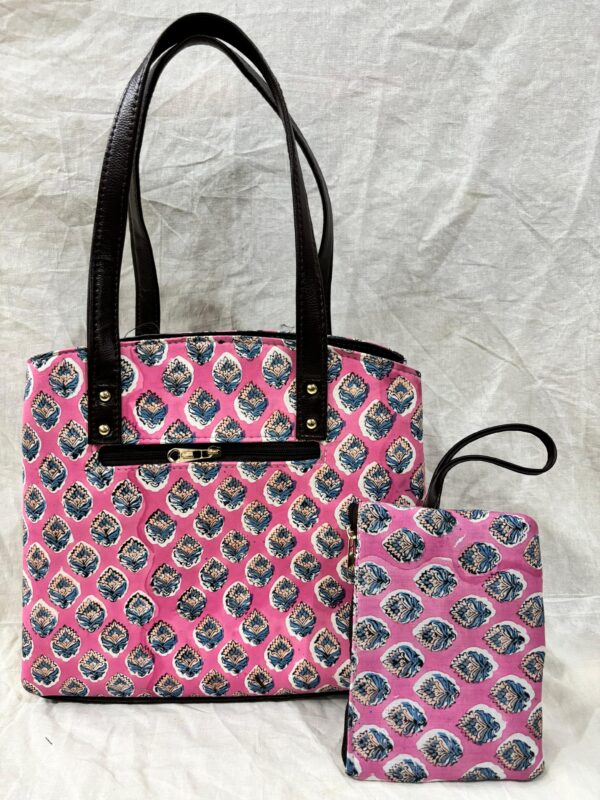 Jaipuri Print Cotton Bag