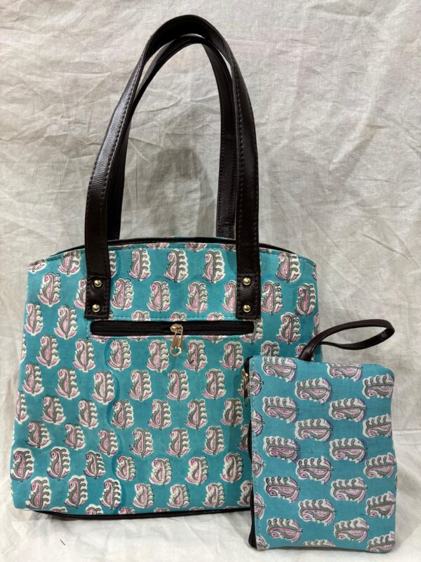 Jaipuri Print Cotton Bag
