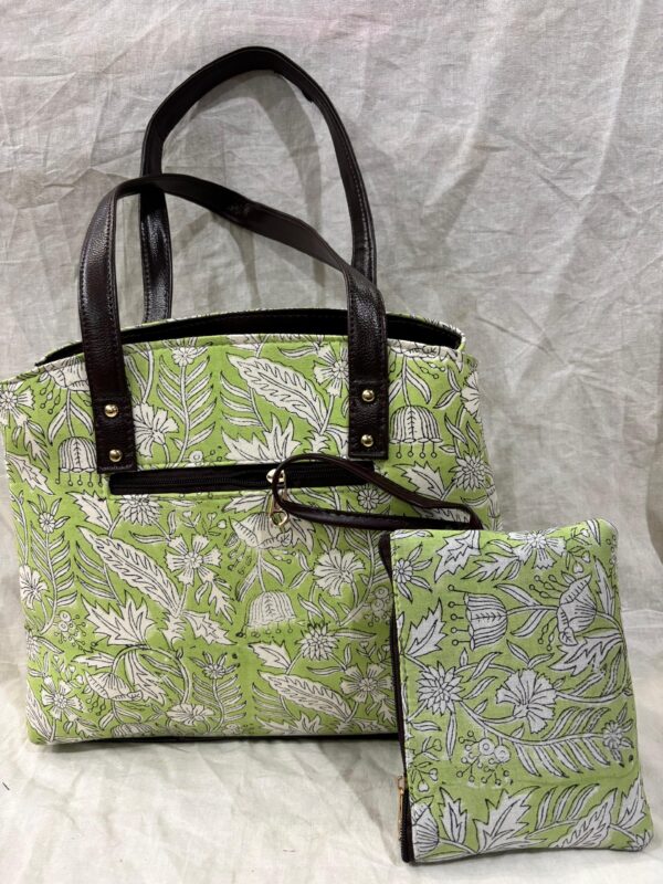 Jaipuri Print Cotton Bag