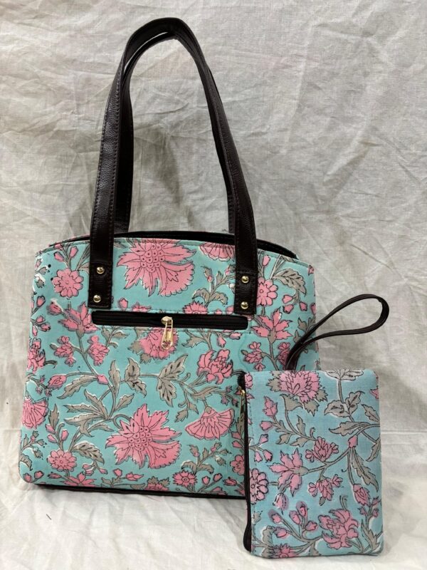 Jaipuri Print Cotton Bag