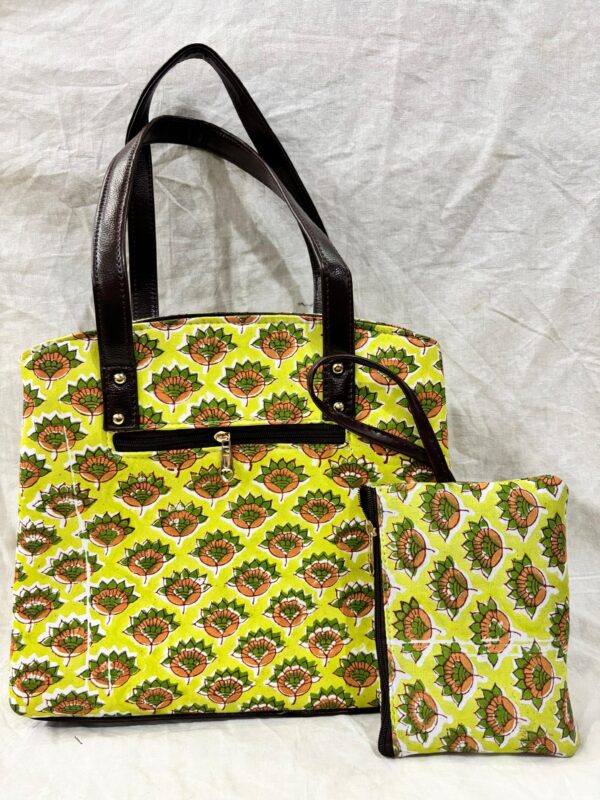 Jaipuri Print Cotton Bag