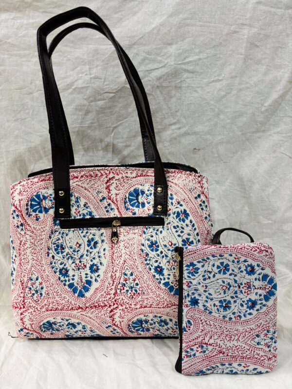 Jaipuri Print Cotton Bag