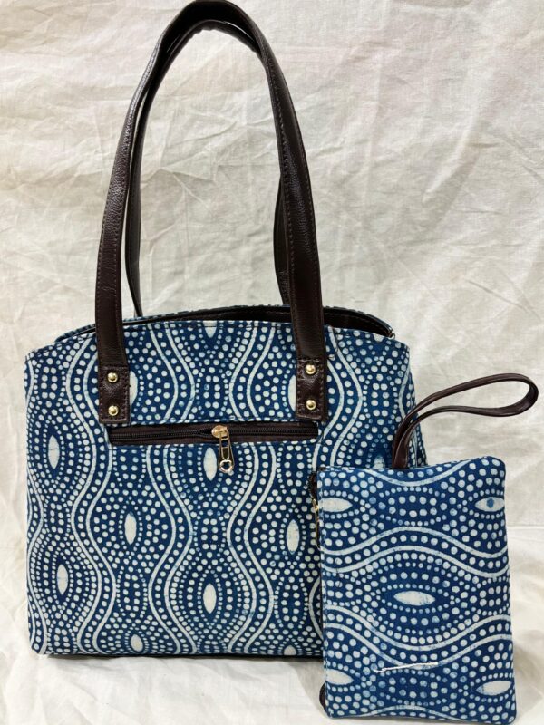 Jaipuri Print Cotton Bag