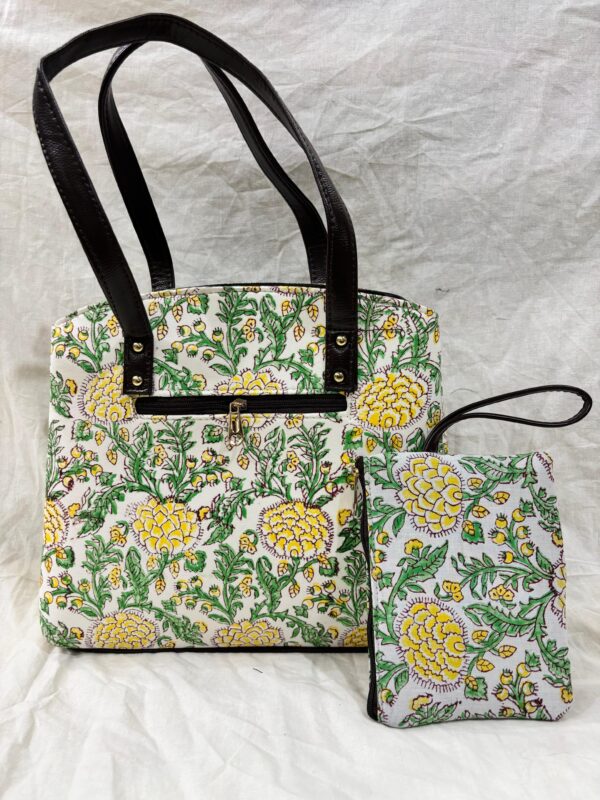 Jaipuri Print Cotton Bag