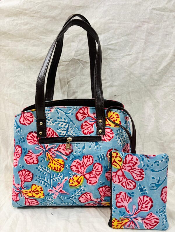 Jaipuri Print Cotton Bag