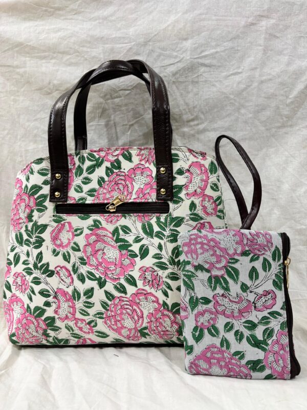 Jaipuri Print Cotton Bag