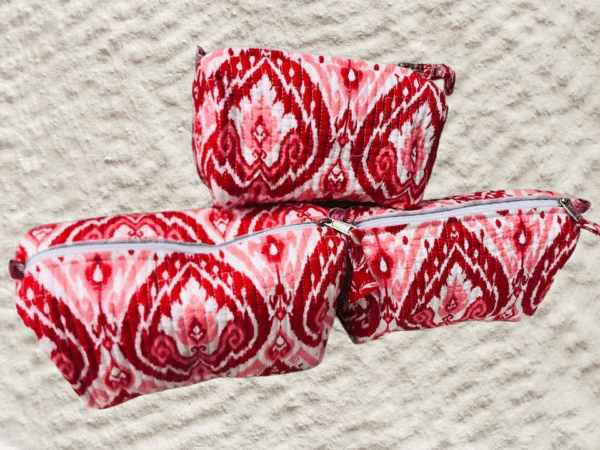 Jaipuri Print Makeup Bag