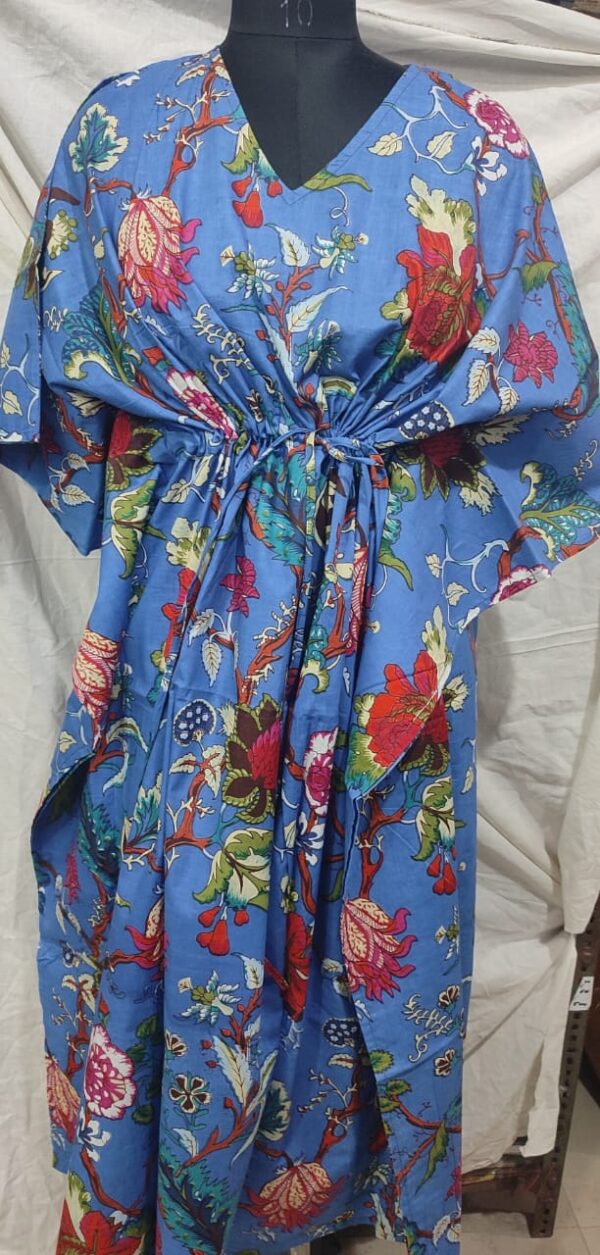 Jaipuri Print Long Kaftan