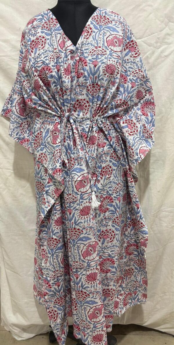Jaipuri Print Long Kaftan