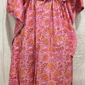 Jaipuri Print Long Kaftan