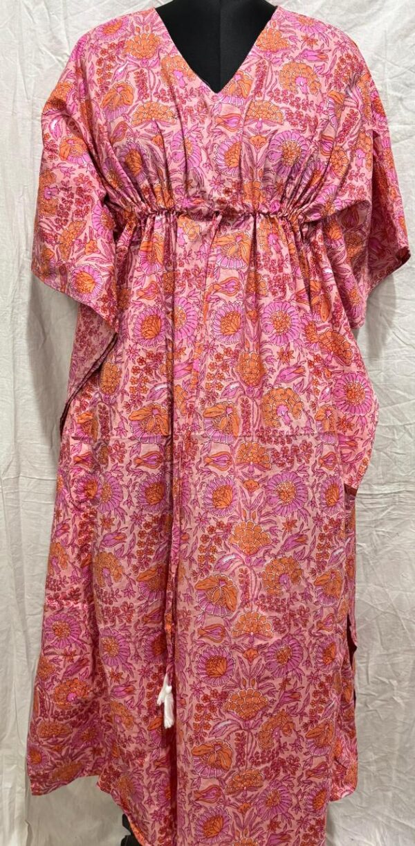 Jaipuri Print Long Kaftan
