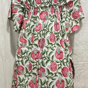 Jaipuri Print Long Kaftan