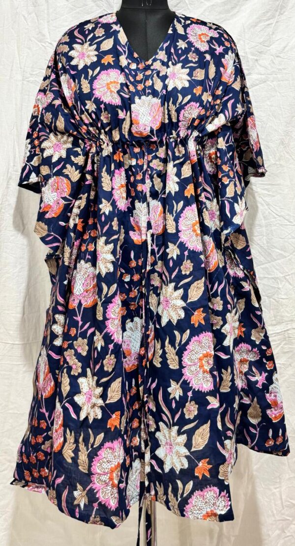 Jaipuri Print Long Kaftan